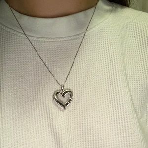 Heart necklace